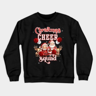 Christmas Cheer Squad Crewneck Sweatshirt